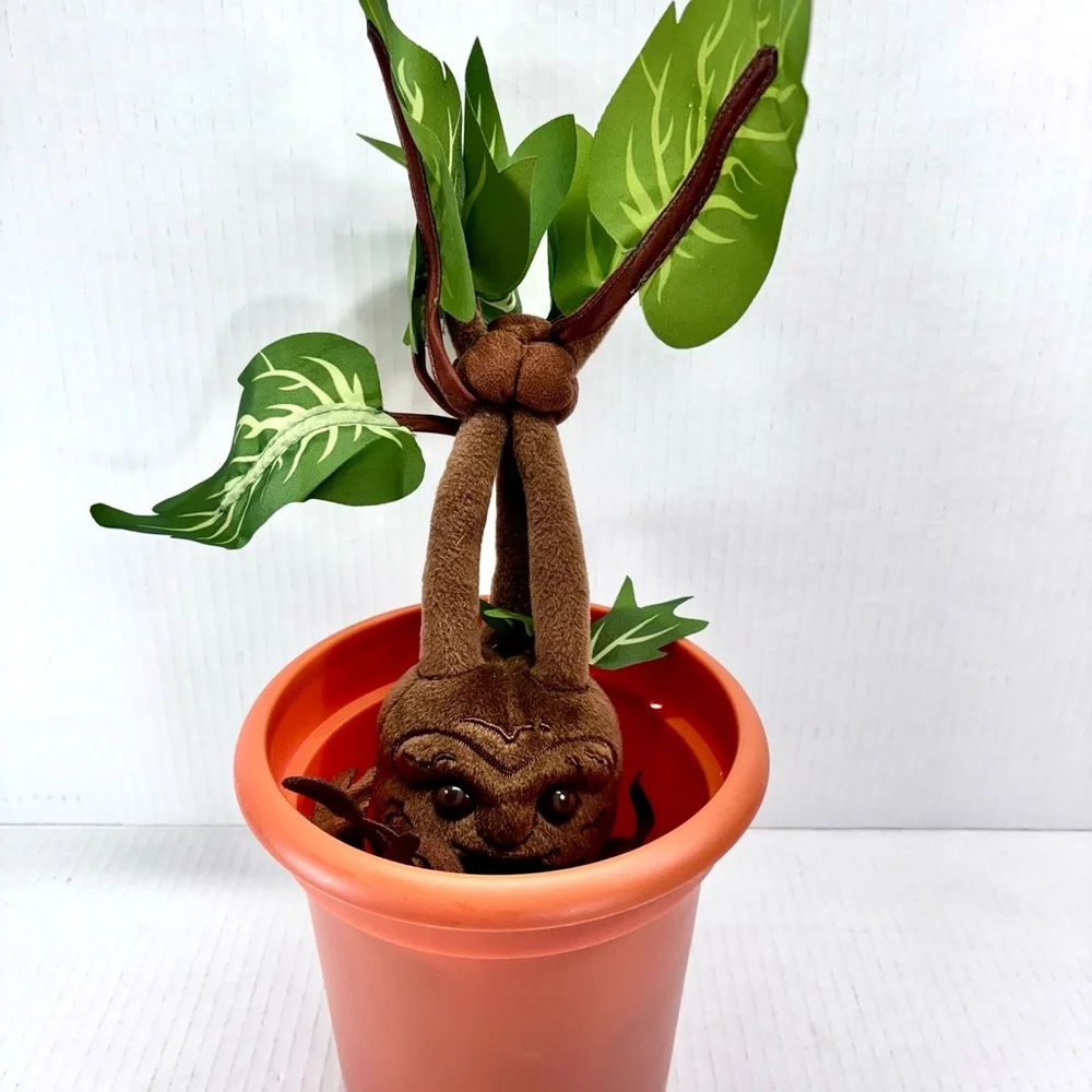 The Noble Collection Harry Potter Electronic Plush Mandrake…
